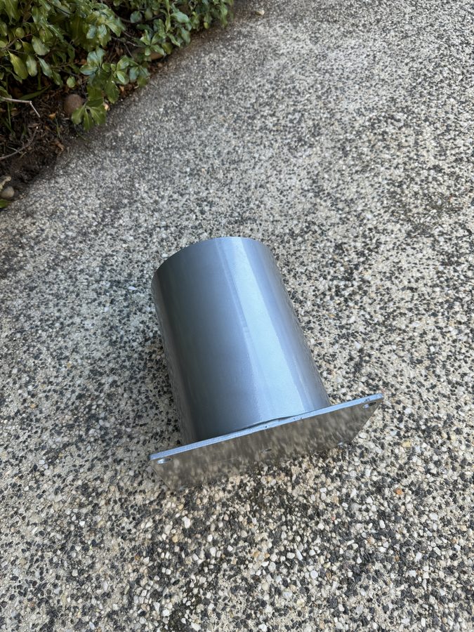 In-ground bollard sleeve